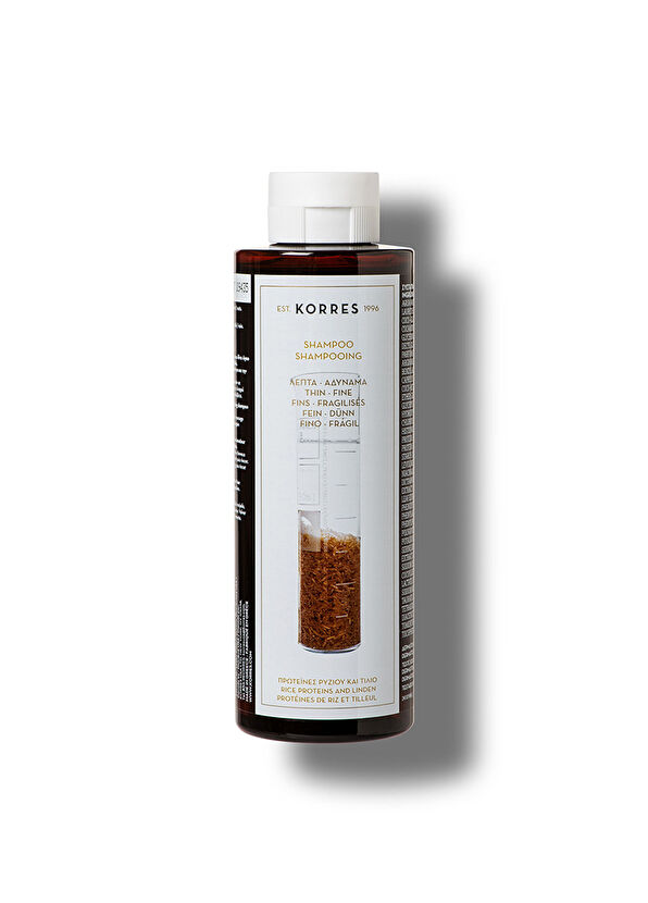 Korres Rice Proteins & Linden Rice Protein & Linden Shampoo for Weak and Fine Hair 250 ml - 2
