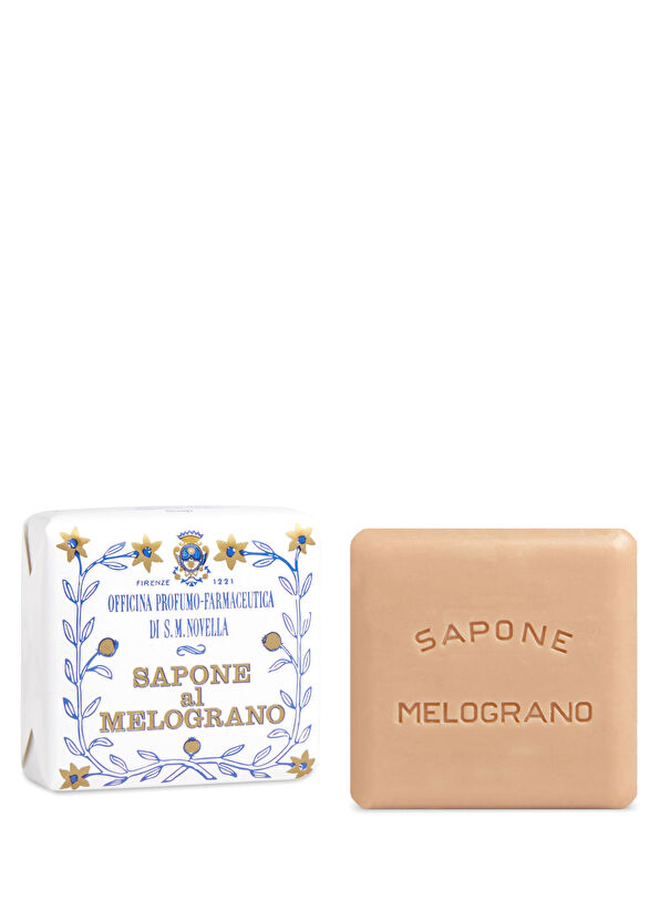 Santa Maria Novella Sapone al Melograno Toilette Hassas Ciltler Sabun - 1