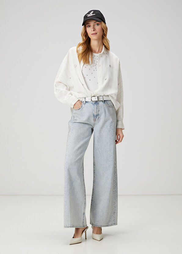 Beymen Club Açık Mavi Jean Pantolon - 1