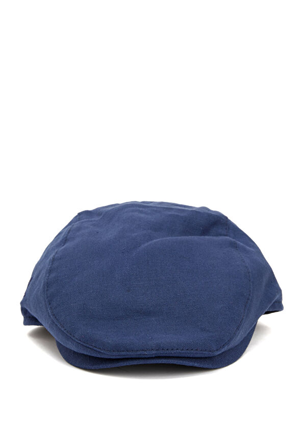 Beymen Club Cobalt Men's Linen Hat - 2