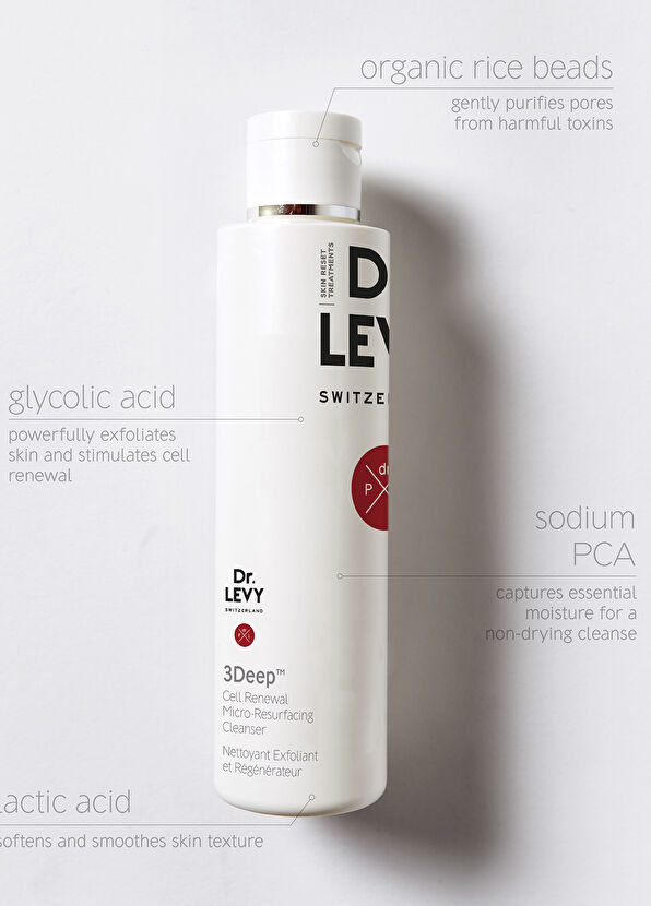 Dr.Levy 3Deep Cell Renewal Micro-Resurfacing Cleanser - 2