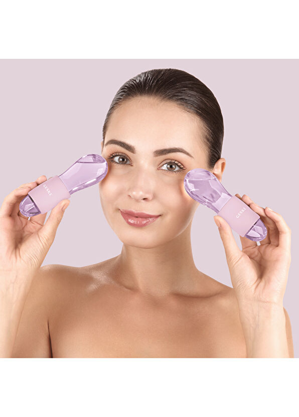 Geske Cool&Warm Duo Eye Massager 7 in 1 Pink Göz Bakım Cihazı - 2