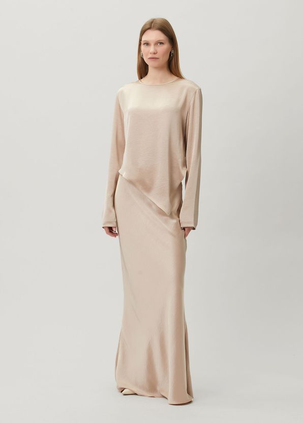 Nanushka Endah Light Pink Evening Skirt - 2