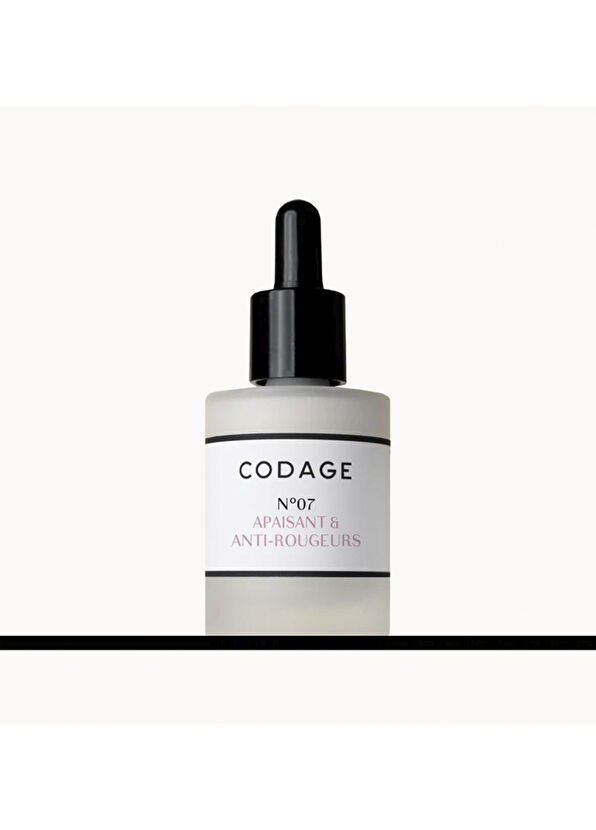 Codage Paris Serum No 07 Soothing & Anti Redness Yatıştırıcı ve Kızarıklık Karşıtı Yüz Serumu 30 ml - 2