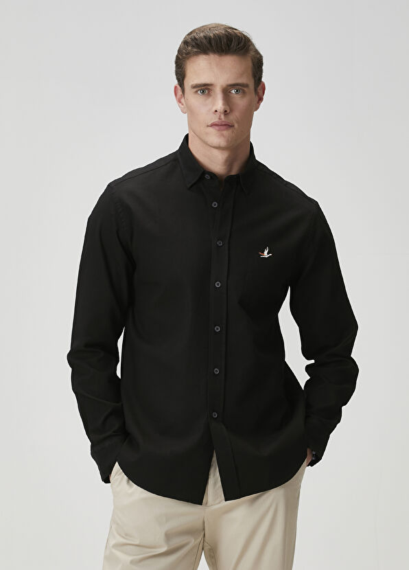Beymen Club Comfort Fit Black Shirt - 2