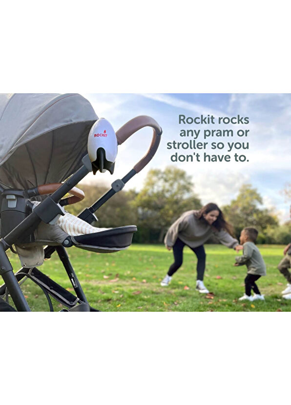 Rockit Rocker Rechargeable Baby Stroller Accessory - 4