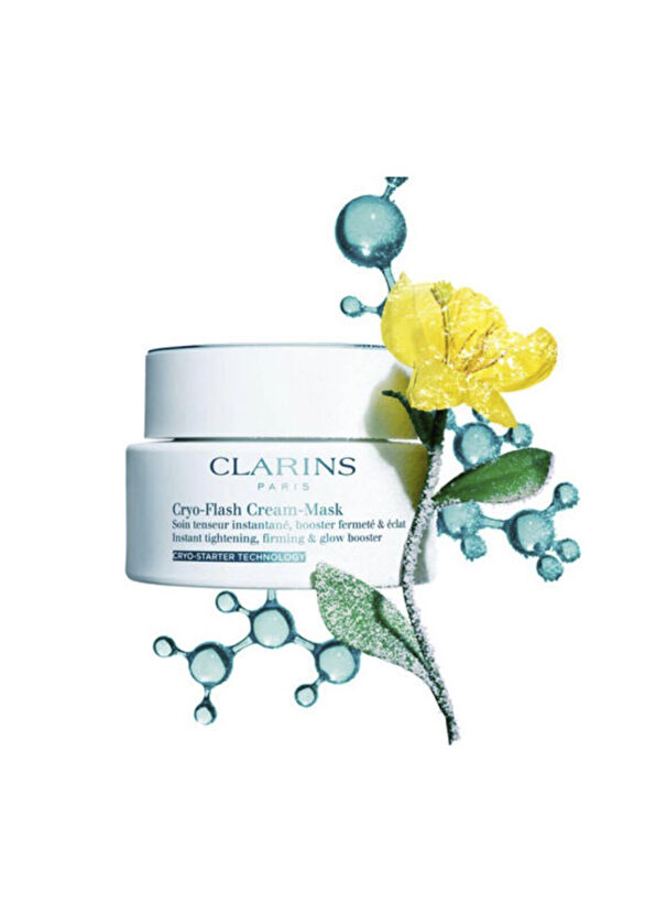Clarins Cryo-Flash Yüz Sıkılaştırıcı Maske 75 ml - 2