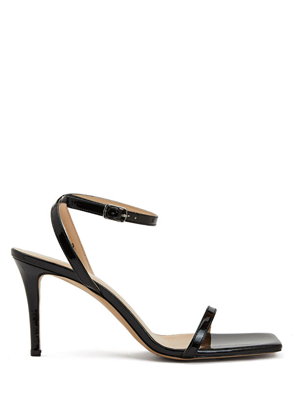 Beymen Club Black Womens Leather Sandals - 1