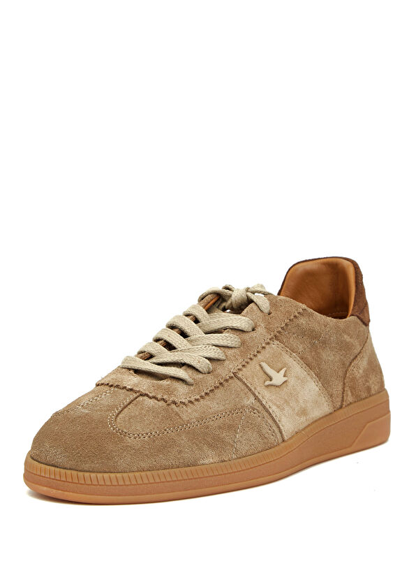 Beymen Club Bej Slim Tabanlı Kadın Deri Sneaker - 2