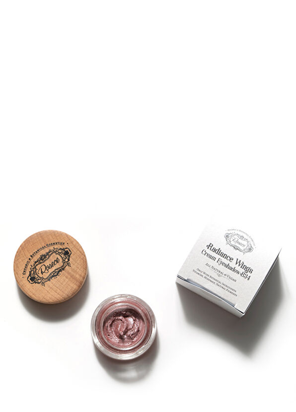 Rosece Radiance Wings Gül Kurusu Işıltılı B34 Krem Göz Farı - 2