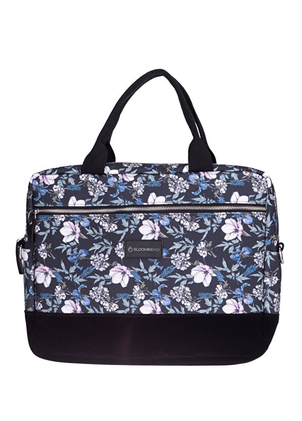 Black Cherries 15.6'' Macbook ve Laptop Çantası - Görsel 4