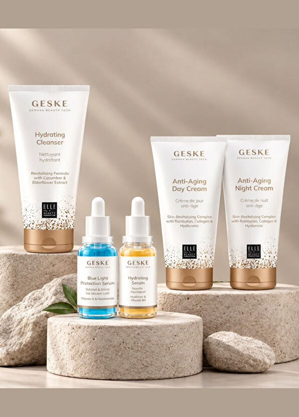 Geske Anti-Aging Day and Night Skin Care Set - 2