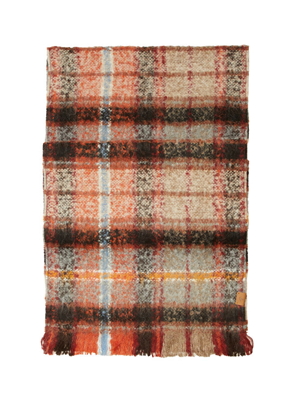 Beymen Club Ekose Desenli Kadın Atkı - 2