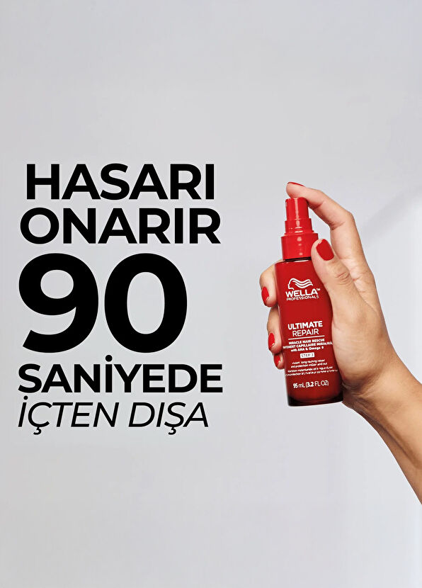 Wella Professionals Ultimate Repair Miracle Hair Rescue Saç Bakım Spreyi 95 ml - 2