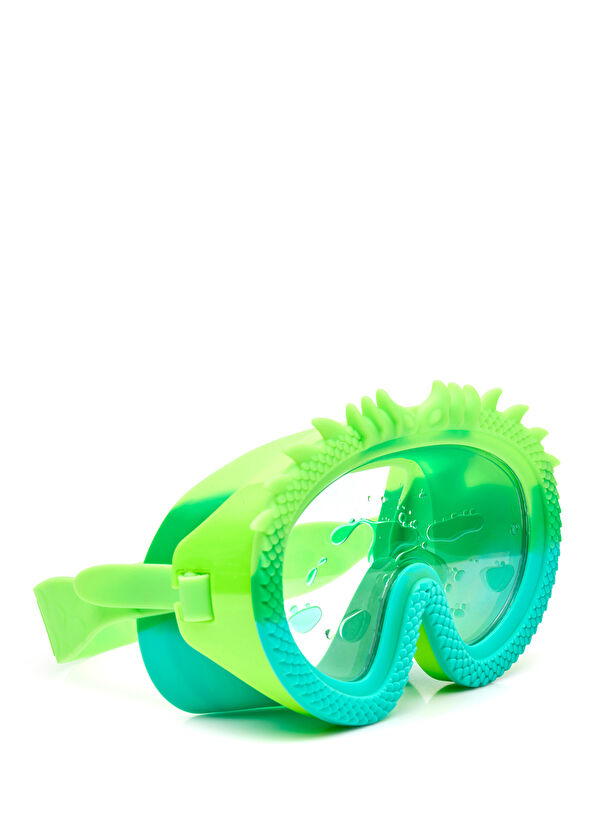 Bling20 - Dragon Green Unisex Kids Swim Goggles - Green