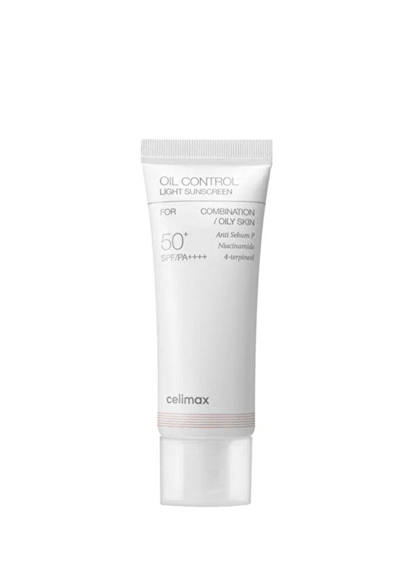 Celimax Oil Control Light Sunscreen SPF50+ Yağlı Ciltler İçin Sebum Kontrolü Güneş Kremi 40 ml - 2