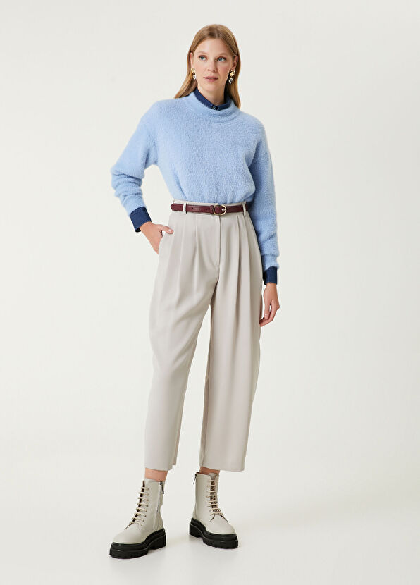 Beymen Club Stone Draped Pants - 2