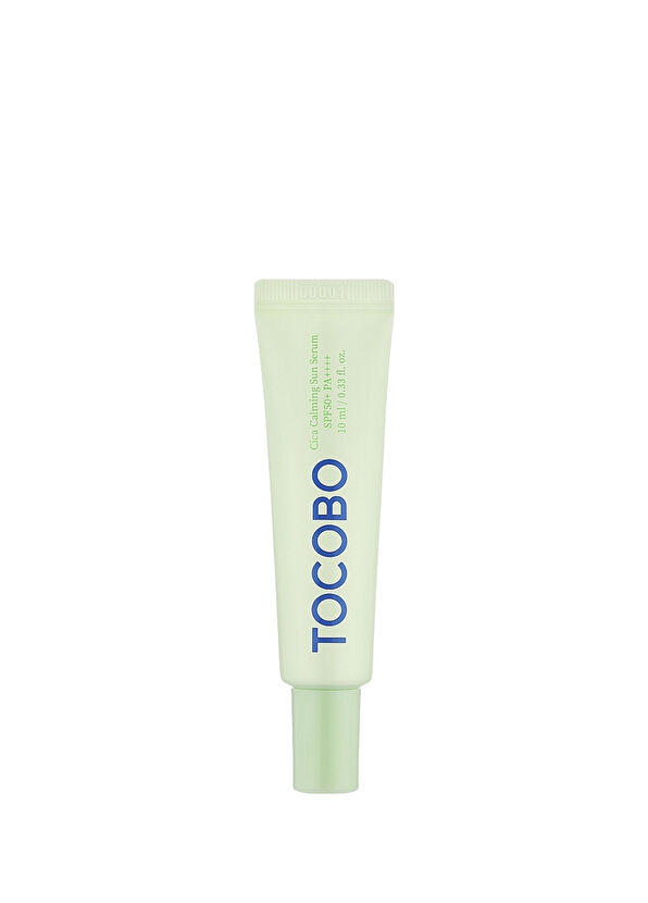 Tocobo Cica Calming Sun Serum SPF50+ PA++++ Vegan Yatıştırıcı ve Nemlendirici Güneş Kremi 10 ml - 1