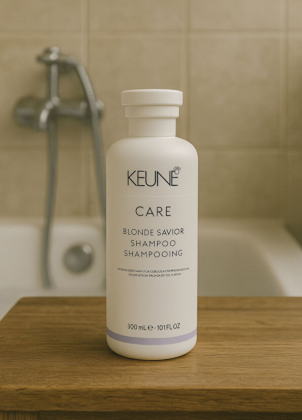 Keune Care Blonde Savior Onarıcı Şampuan 300 ml - 3