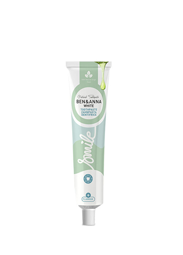 Ben Anna Vegan Toothpaste White Diş Macunu 75 ml - 1