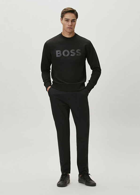 Boss Siyah Sweatshirt - 2