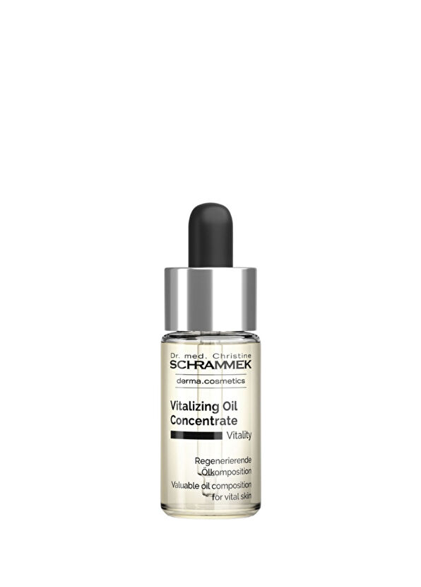 Schrammek Vitality Vitalizing Oil Concentrate Canlandırıcı Konsantre Cilt Serumu 10 ml - 1