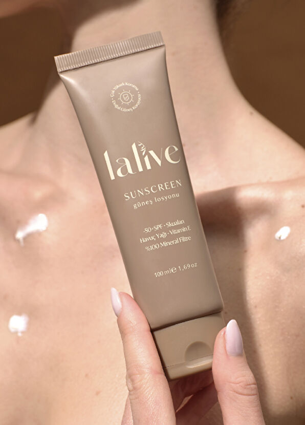 Lalive Natural Mineral Filter Sunscreen 100 ml - 2