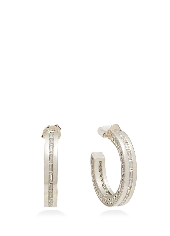 Beymen Club Silver Kadın Küpe - 1