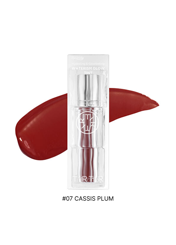 Tırtır Waterism Glow Tint 07 Cassis Plum Dolgunlaştırıcı Parlaklık Veren 12 Saate Kadar Nemlendirici Dudak Tinti 4 gr - 2