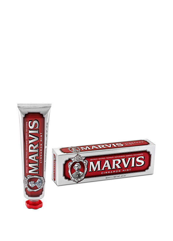 Marvis Cinnamon Mint Tarçın Diş Macunu 85 ml - 1