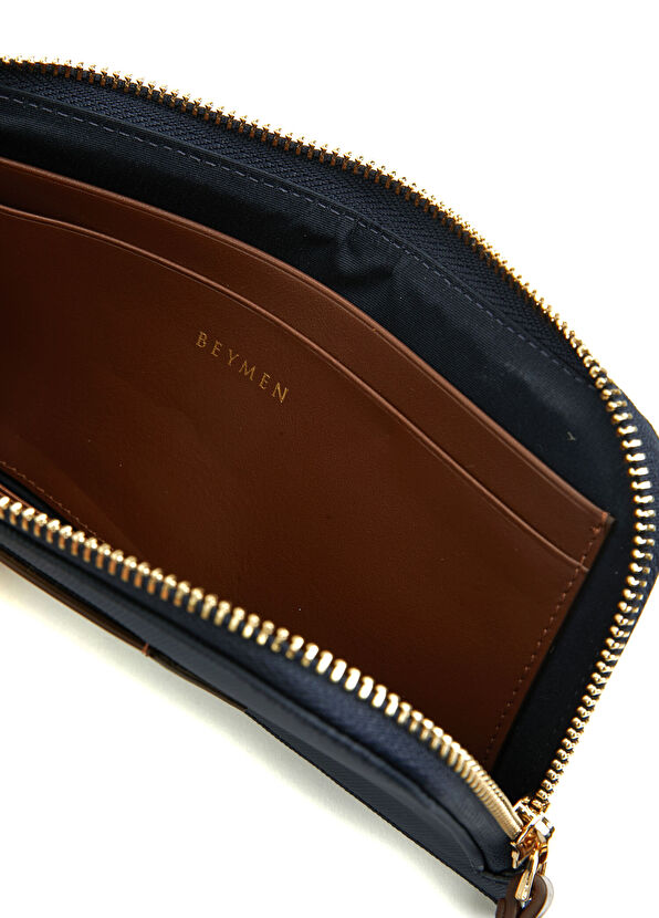 Lacivert Kadın Cüzdan - Görsel 5