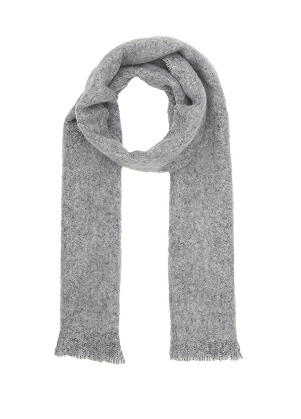 Beymen Club Gri Kadın Atkı - 2