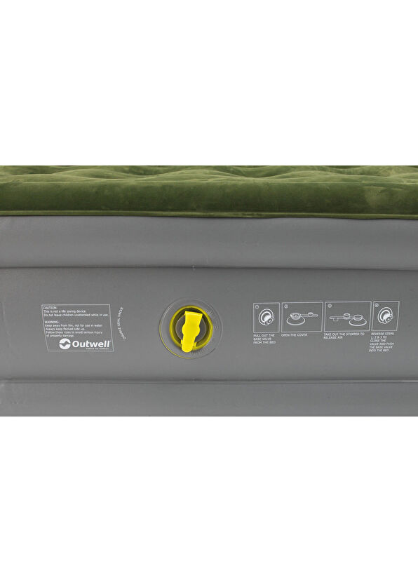 Outwell Excellent Double Ultra Konforlu İki Kişilik Şişme Yatak - 4