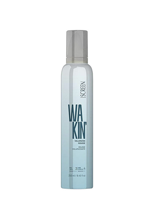 Screen Hair Care Control Wakin' Volumizing Hair Styling Mousse 250 ml - 1