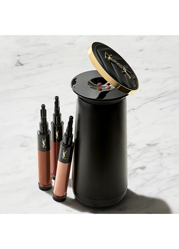 Yves Saint Laurent Rouge Sur Mesure 3lü Ruj Kartuşu - 4