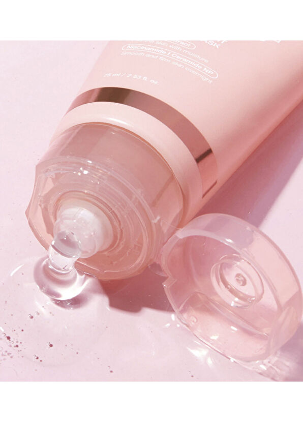 Medicube Collagen Night Wrapping Mask Besleyici ve Elastikiyet Koruyucu Kolajenli Soyulabilir Uyku Maskesi 75 ml    - 4