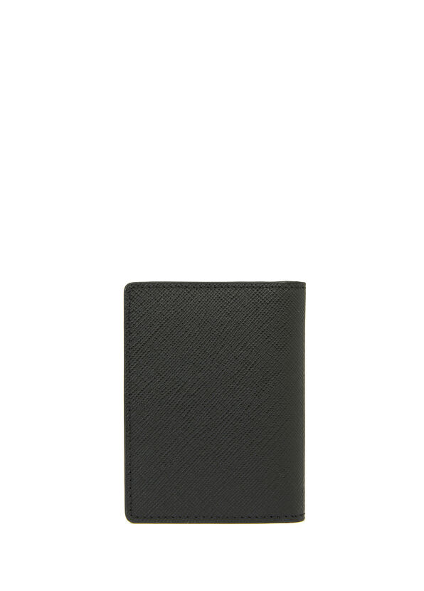 Beymen Club Black Men's Leather Card Holder - 3