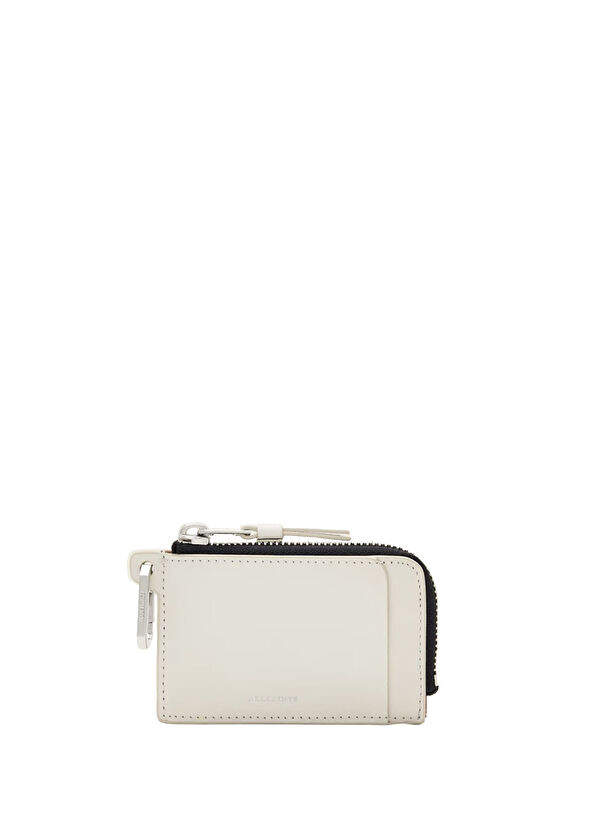 Remy Beyaz Kadın Deri Cüzdan - Görsel 2