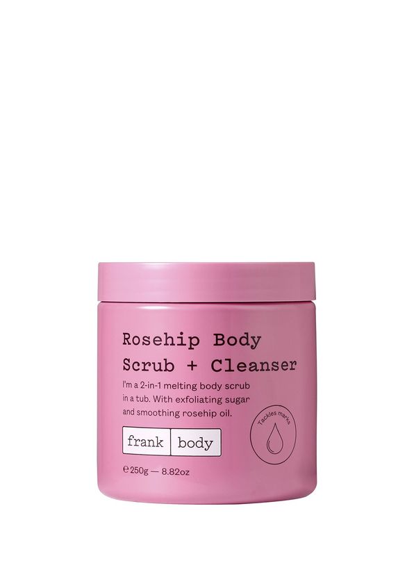 Frank Body Rosehip Body 2'si 1 Arada Vücut Peeling ve Temizleyici 250 gr - 1