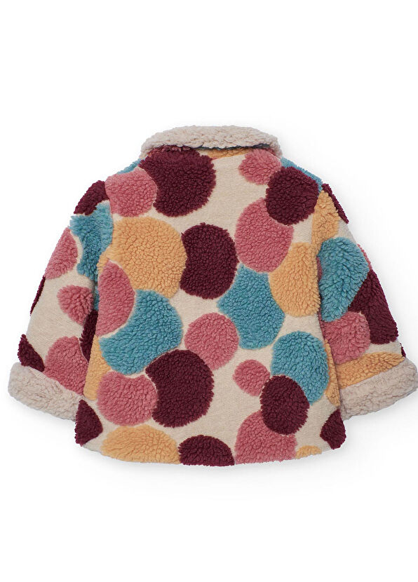Boboli Patterned Girls' Coats - 2