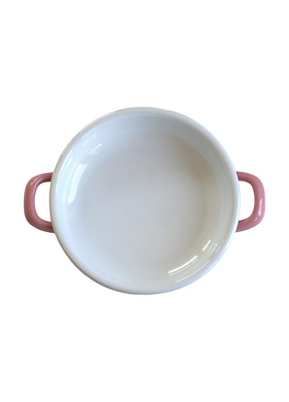 Elif Emaye Pink Enamel Shelf 18 cm - 2