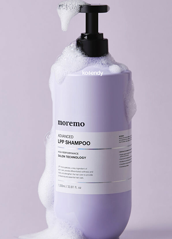 Moremo Advanced LPP Çok Yıpranmış Saçlara Yoğunlaştırılmış Onarıcı Salon Şampuanı 490 ml - 3