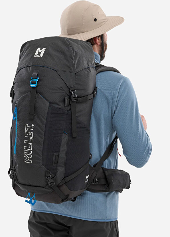 Millet UBIC Siyah Unisex Sırt Çantası 40 Lt - 3