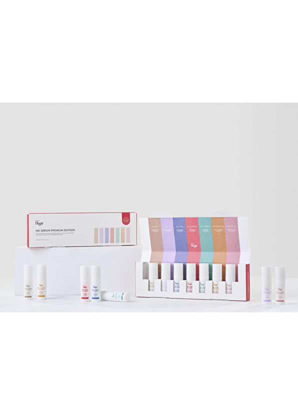 ISOV HD Serum Premium Edition Skin Serum Set 7 x 5 ml - 2