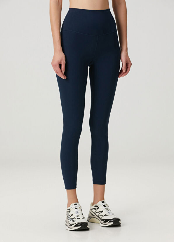 Align High-Rise Crop Lacivert Tayt 23" - Görsel 3
