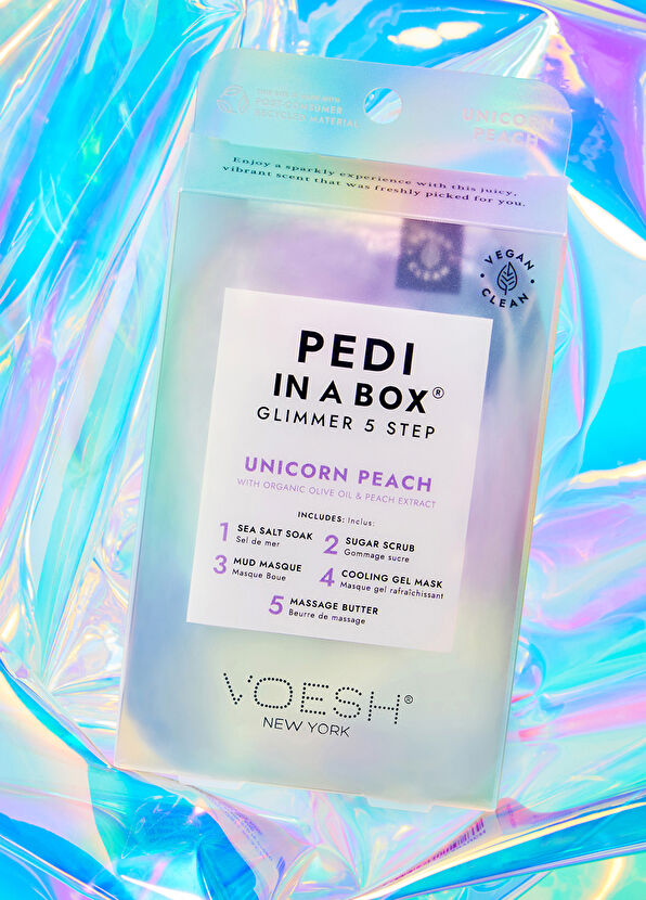 Voesh New York Pedi In A Box Glimmer Unicorn 5 Adımlı Pedikür Seti - 2