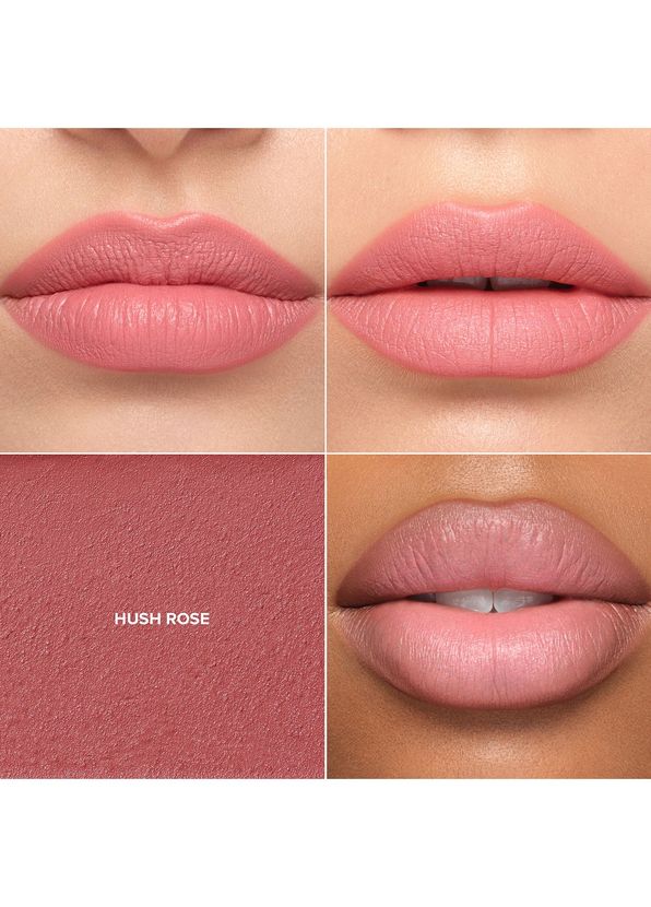 Anastasia Beverly Hills Matte Lipstick Hush Rose - 2