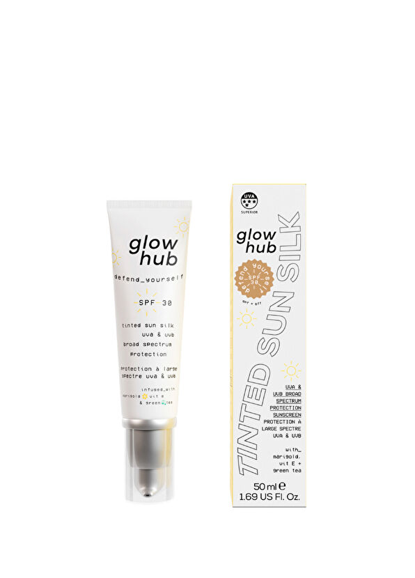 Glow Hub Defend Yourself Face Sunscreen - Spf = Bff - 1