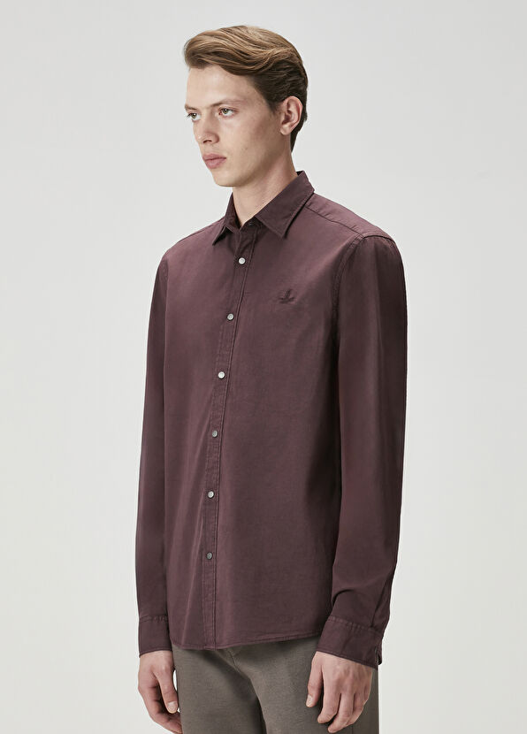 Beymen Club Plum Shirt - 4