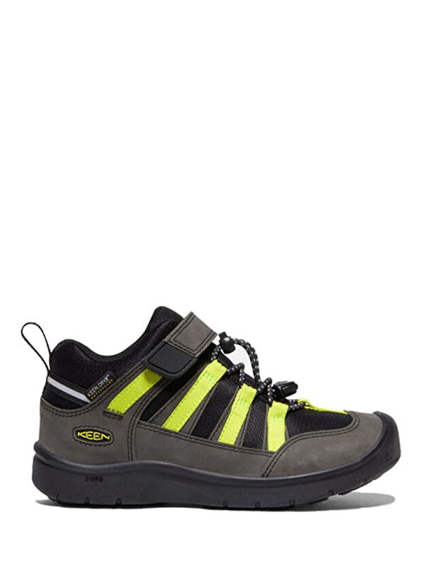 Keen Hikeport II Sport Black Evening Primrose Waterproof Unisex Kids Sneakers - 1